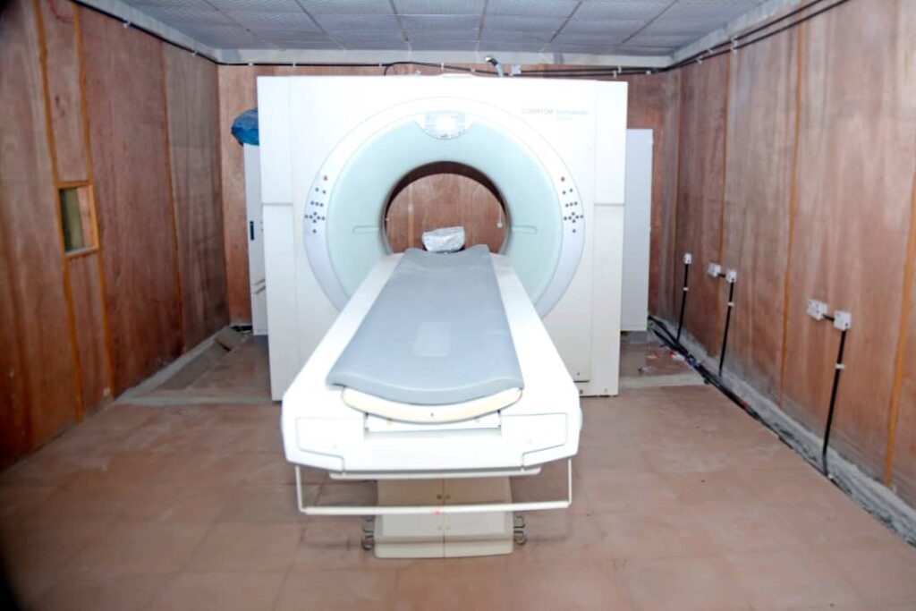 Johnny esike foundation hospital